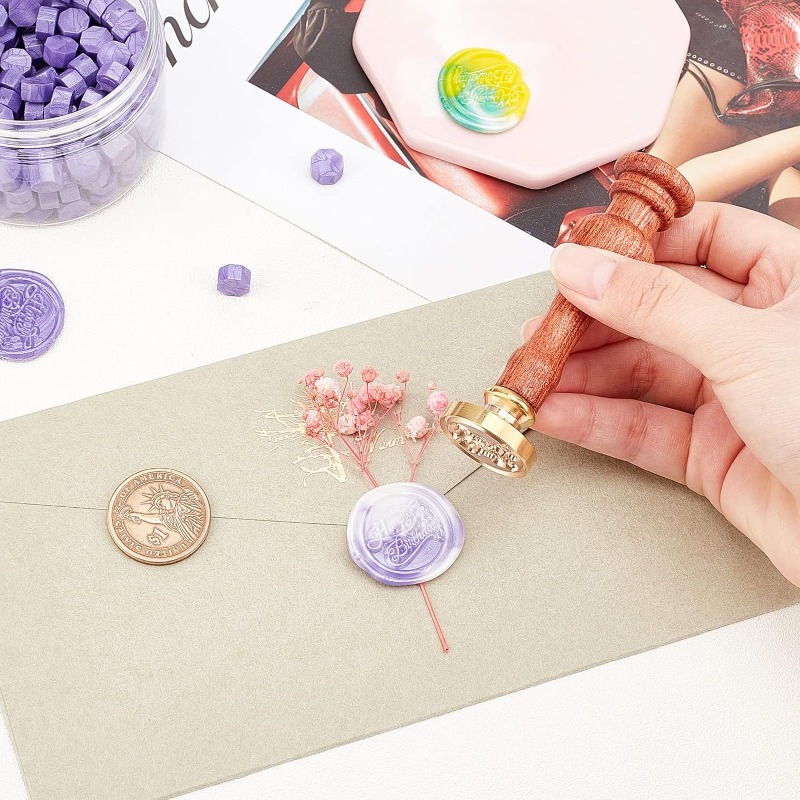 1 Set Castle Wax Seal Stamp Fi - Wax Seal Stamp Set 리뷰 및 가격