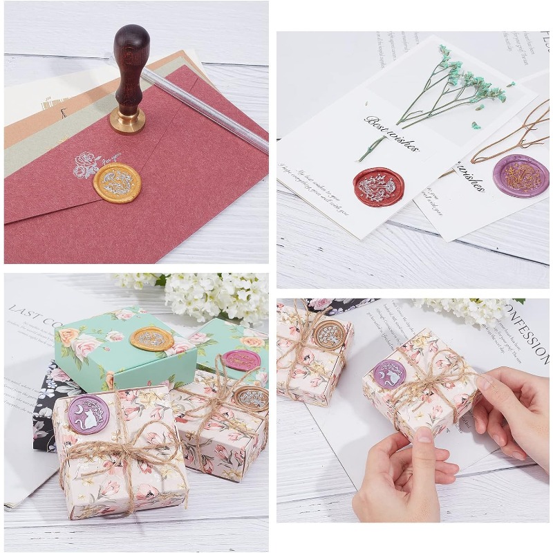 1 Set Castle Wax Seal Stamp Fi - Wax Seal Stamp Set 리뷰 및 가격