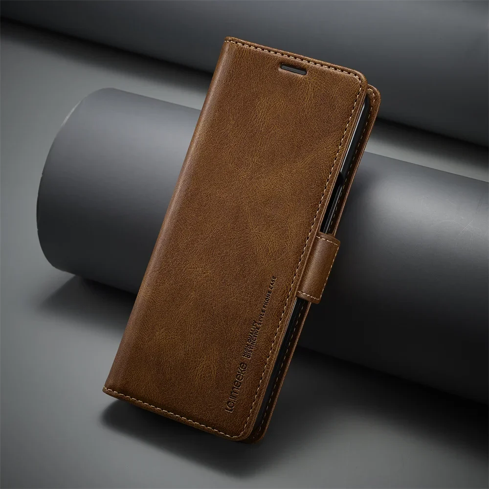 Leather Wallet Phone Case For  - Index Card Holder 리뷰 및 가격