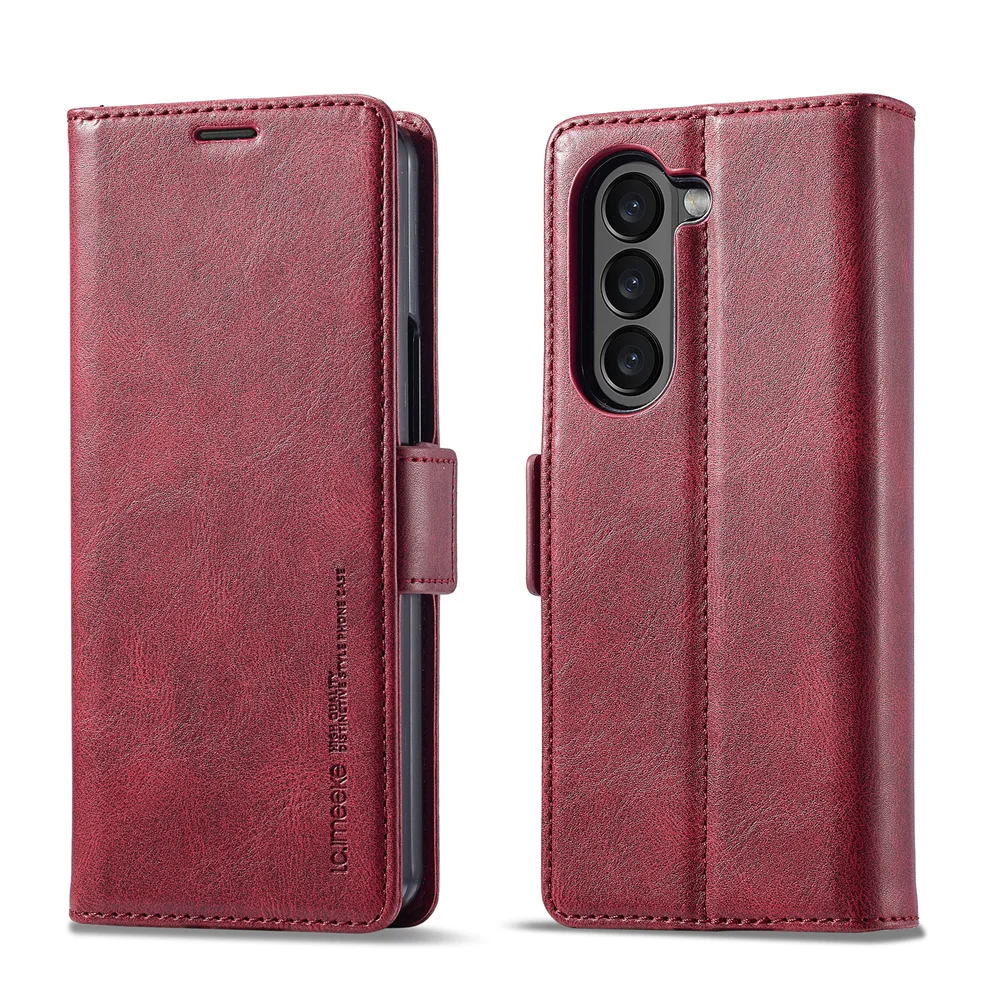 Leather Wallet Phone Case For  - Index Card Holder 리뷰 및 가격
