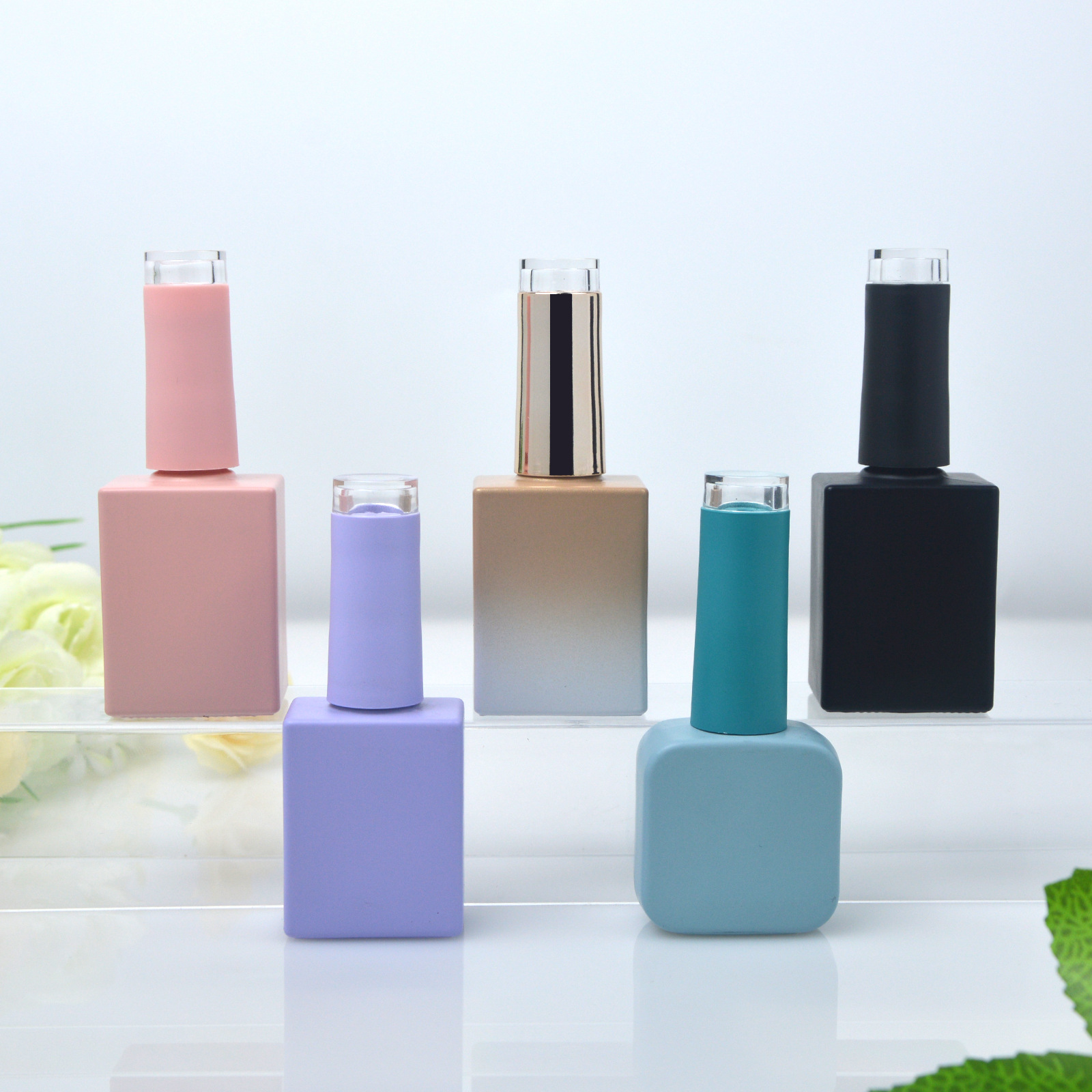 Empty Nail Polish Bottle 10ml  - Gel Refill Pack 리뷰 및 가격