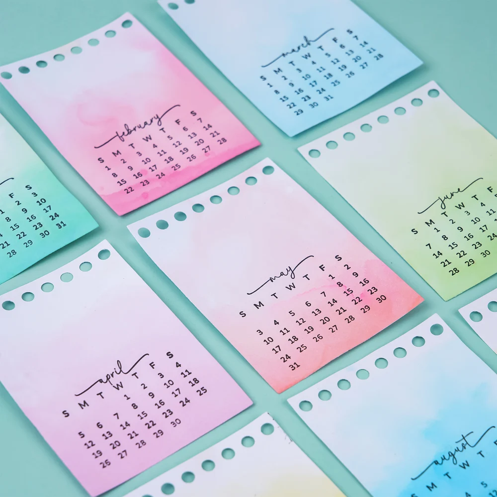 Calendar Date 2026 Clear Stamp - Rubber Date Stamp 리뷰 및 가격