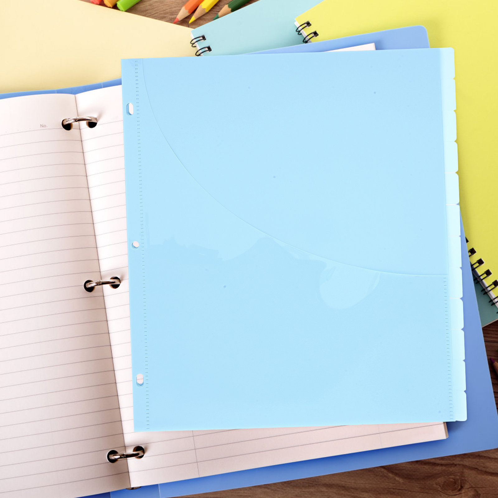 12Pcs Binder Dividers A4 Size  - Tab Divider A4 리뷰 및 가격