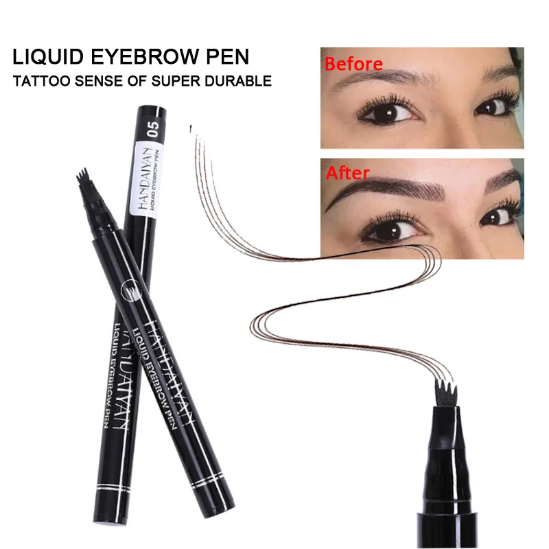 4D Microblading Eyebrow Pen wi - Correction Pen Fine 리뷰 및 가격