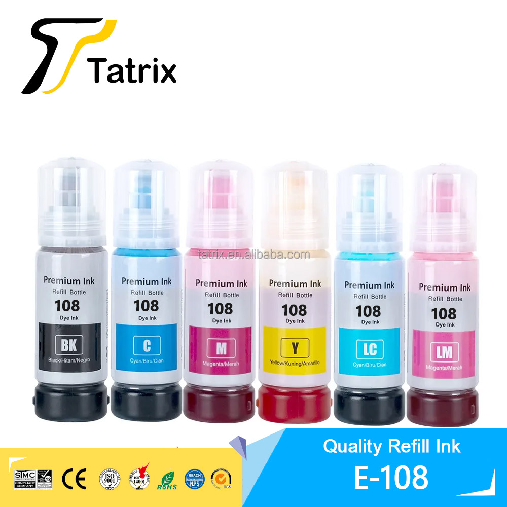 Tatrix For Epson 108 Ink Compa - Fountain Pen Bottled Ink 리뷰 및 가격