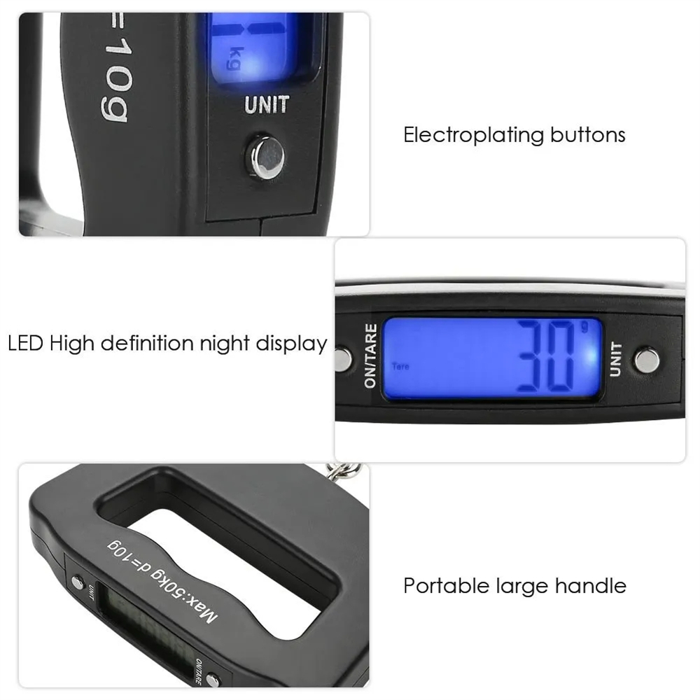 Portable LCD Digital Hanging S - Tape Dispenser Weighted 리뷰 및 가격