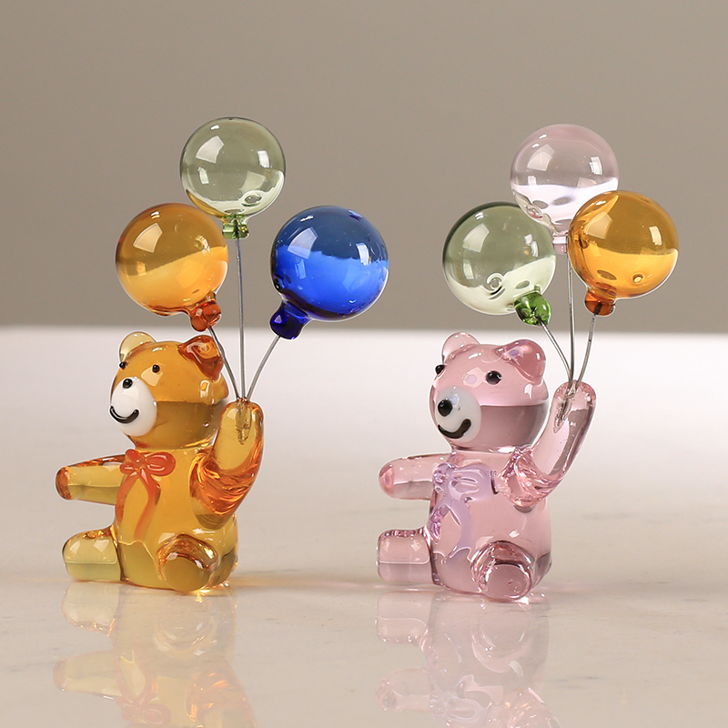 Crystal Bear Figurine with Thr - Paper Weight Crystal 리뷰 및 가격