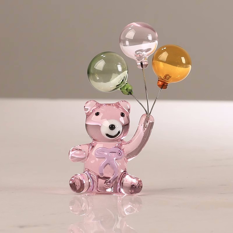 Crystal Bear Figurine with Thr - Paper Weight Crystal 리뷰 및 가격