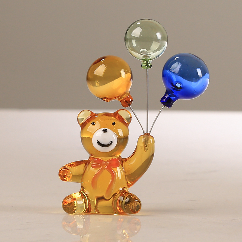 Crystal Bear Figurine with Thr - Paper Weight Crystal 리뷰 및 가격