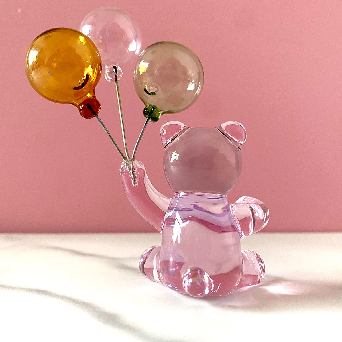 Crystal Bear Figurine with Thr - Paper Weight Crystal 리뷰 및 가격