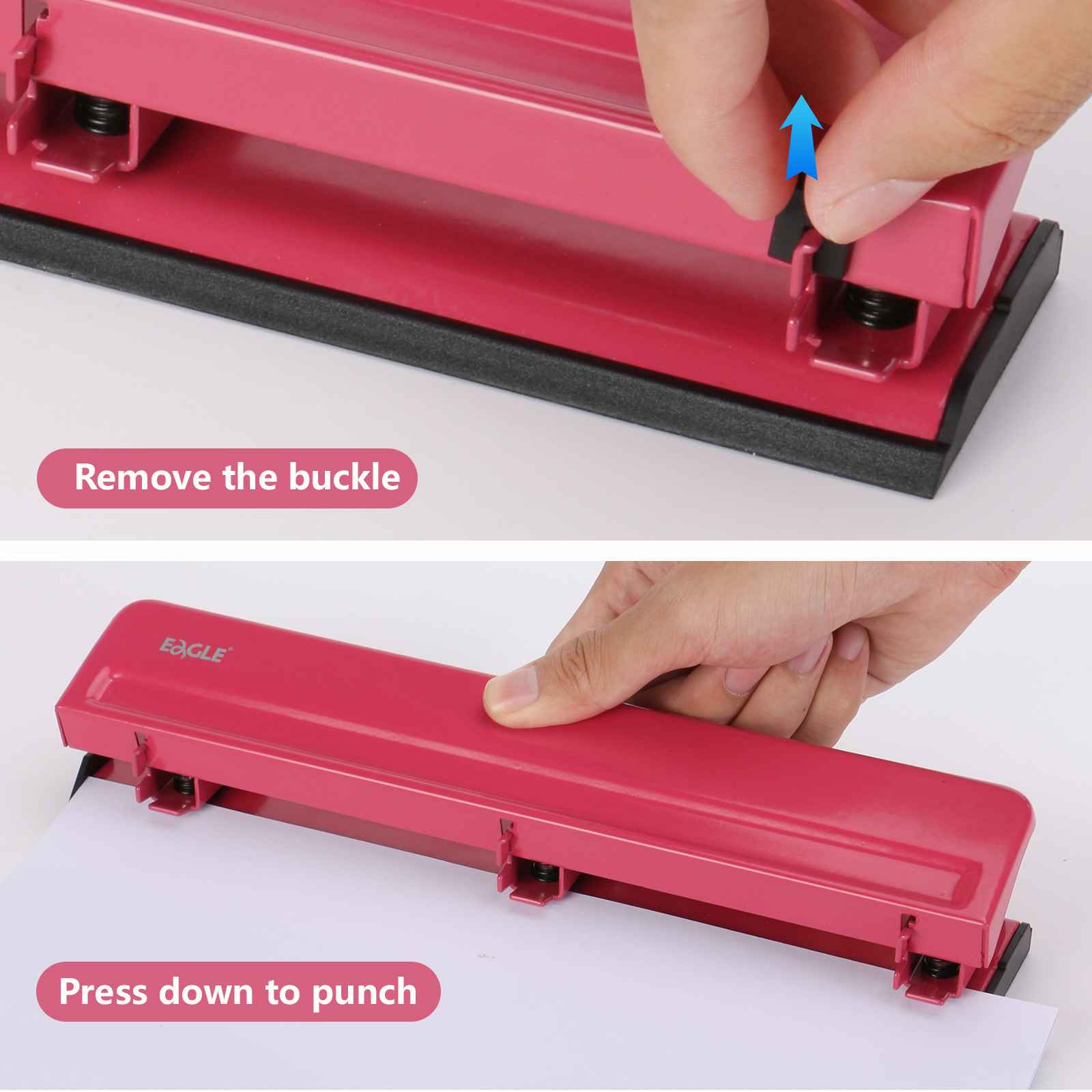 EAGLE 3-Hole Puncher for A4 Pa - Binder A4 Lever 리뷰 및 가격