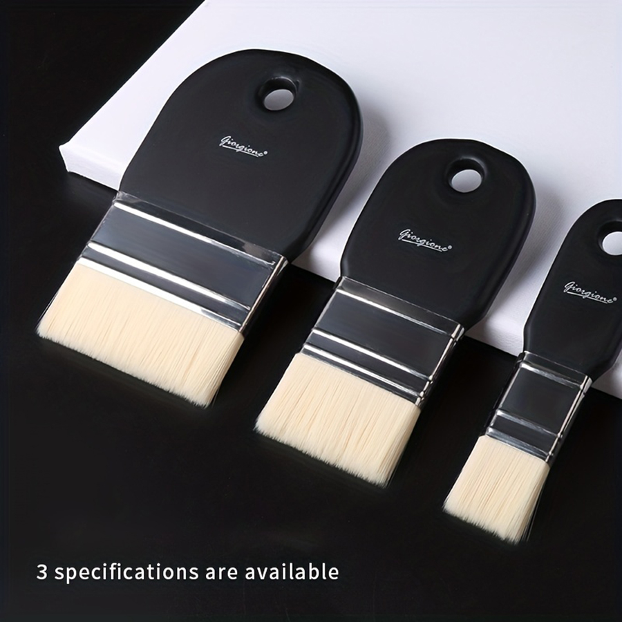 1pc Nylon Hair Brush Flat Head - Ink Blotter Paper 리뷰 및 가격
