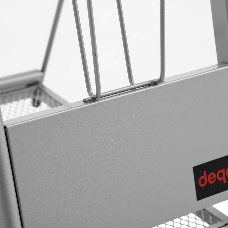 Brochure Display Rack, 10 Pock - Magazine Holder Rack 리뷰 및 가격