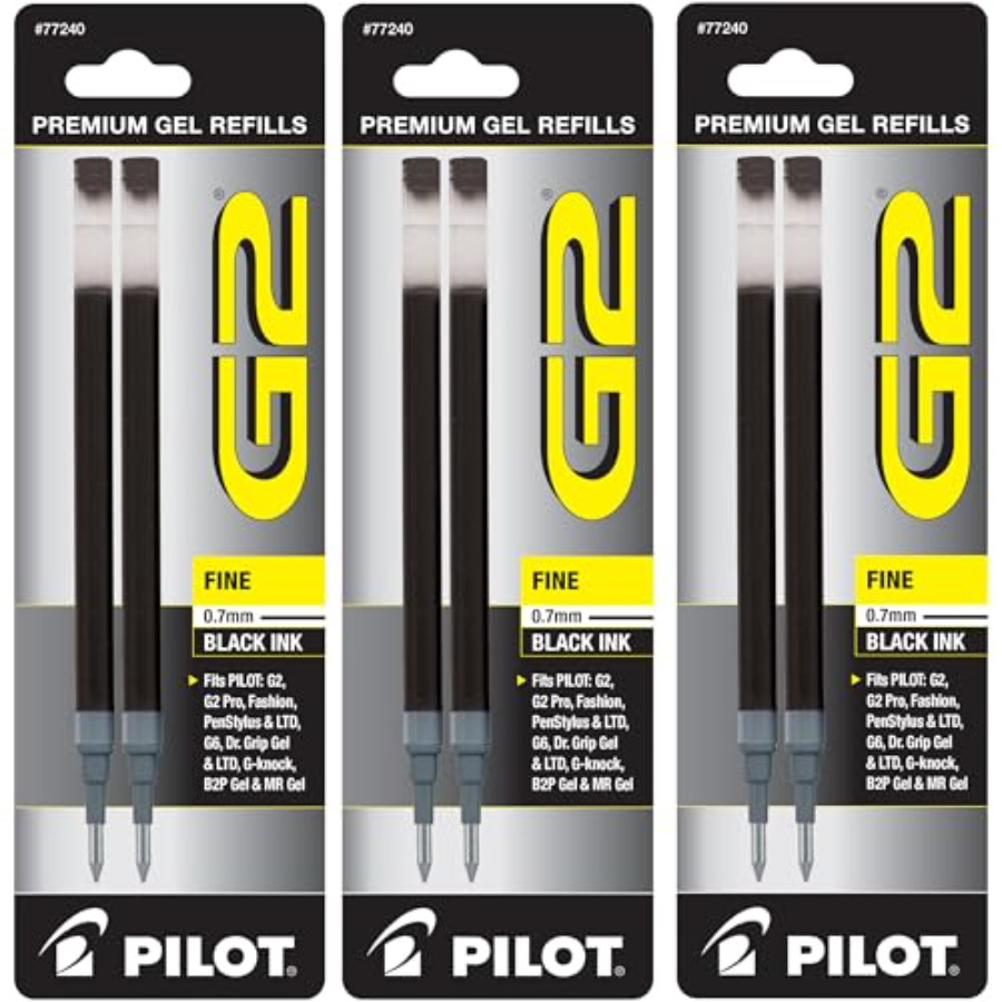 G2 Gel Ink Refills, 0.7 mm,,Pa - Gel Refill Pack 리뷰 및 가격