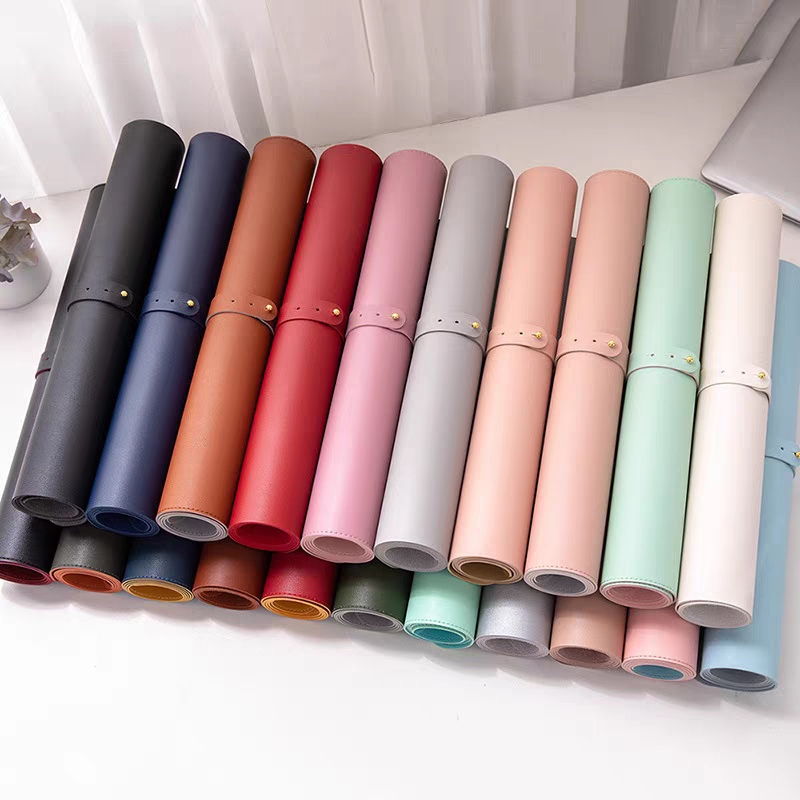 Soft, Foldable Table Mat – Wat - Leather Desk Pad 리뷰 및 가격