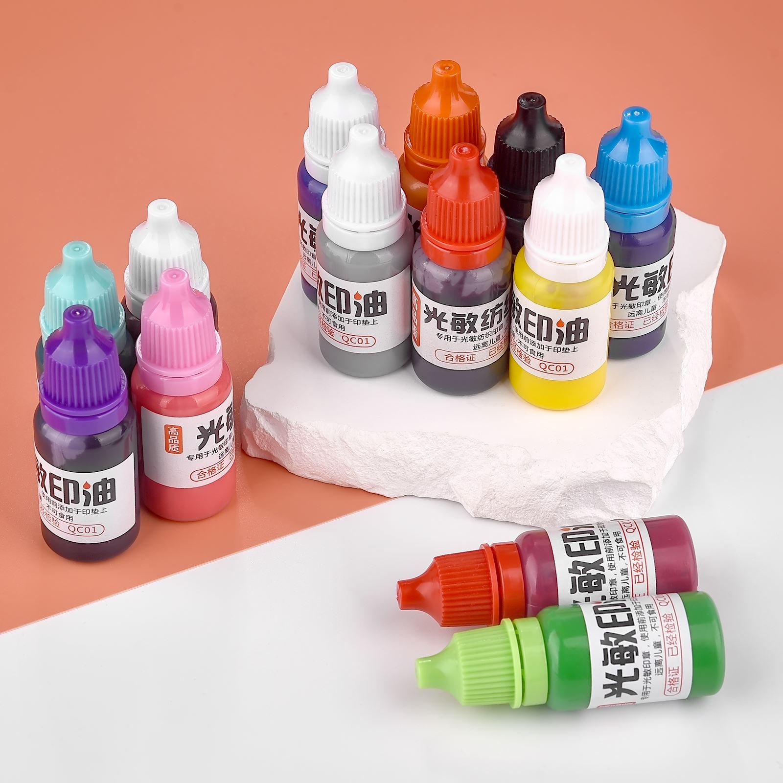 10ml Refill Ink 13 Color Rubbe - Rubber Date Stamp 리뷰 및 가격