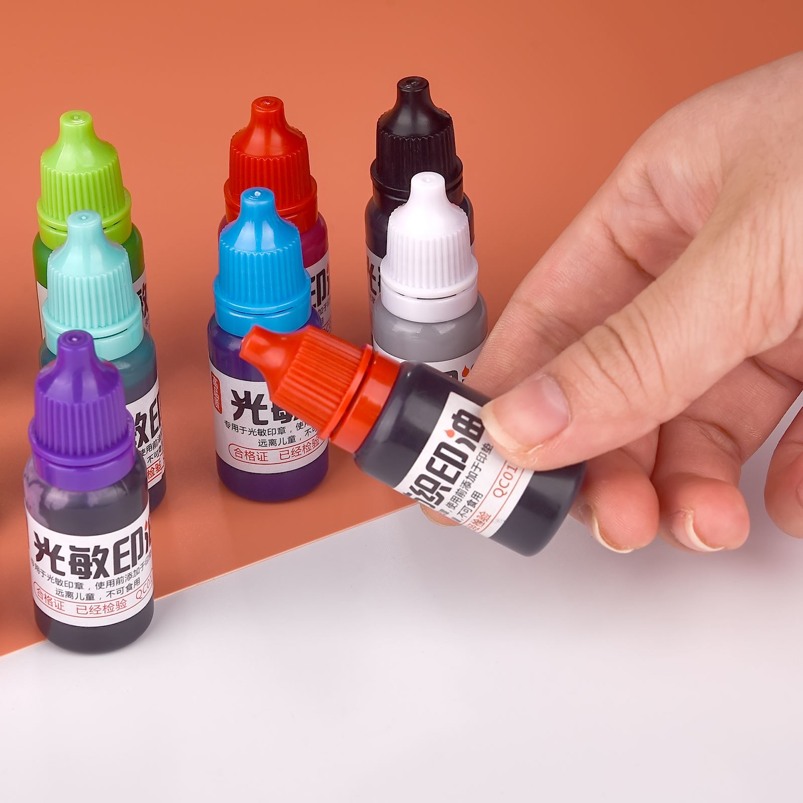10ml Refill Ink 13 Color Rubbe - Rubber Date Stamp 리뷰 및 가격