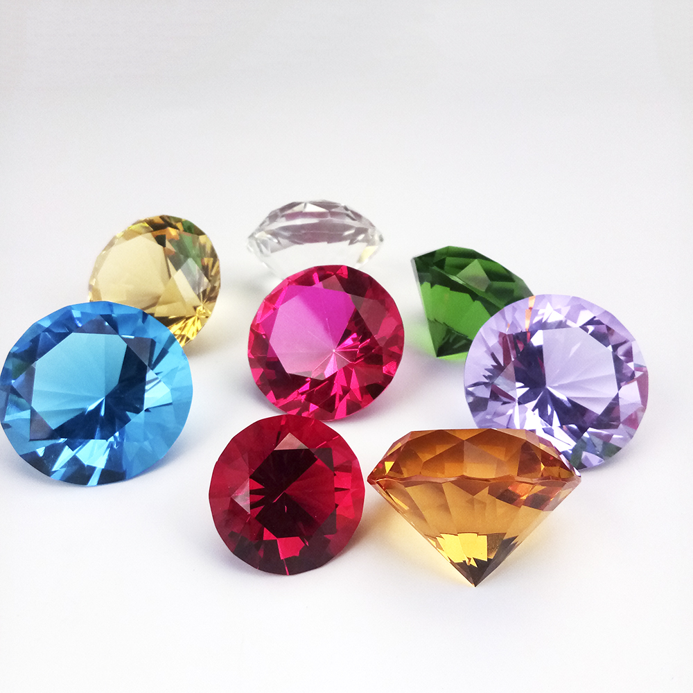 60mm Colors Cut Glass Giant Cr - Paper Weight Crystal 리뷰 및 가격