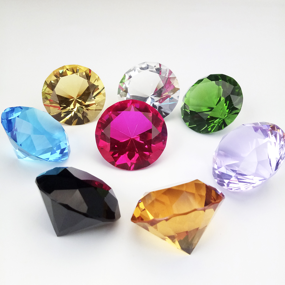 60mm Colors Cut Glass Giant Cr - Paper Weight Crystal 리뷰 및 가격