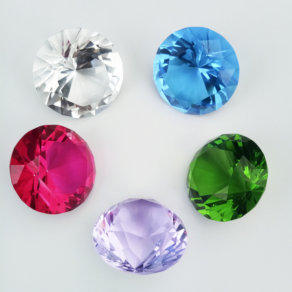 60mm Colors Cut Glass Giant Cr - Paper Weight Crystal 리뷰 및 가격