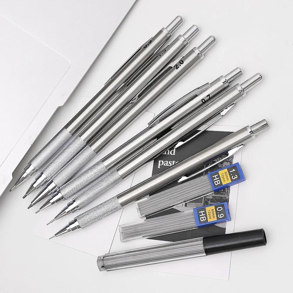 Metal Mechanical Pencil Set 0. - Mechanical Pencil 0.3 리뷰 및 가격