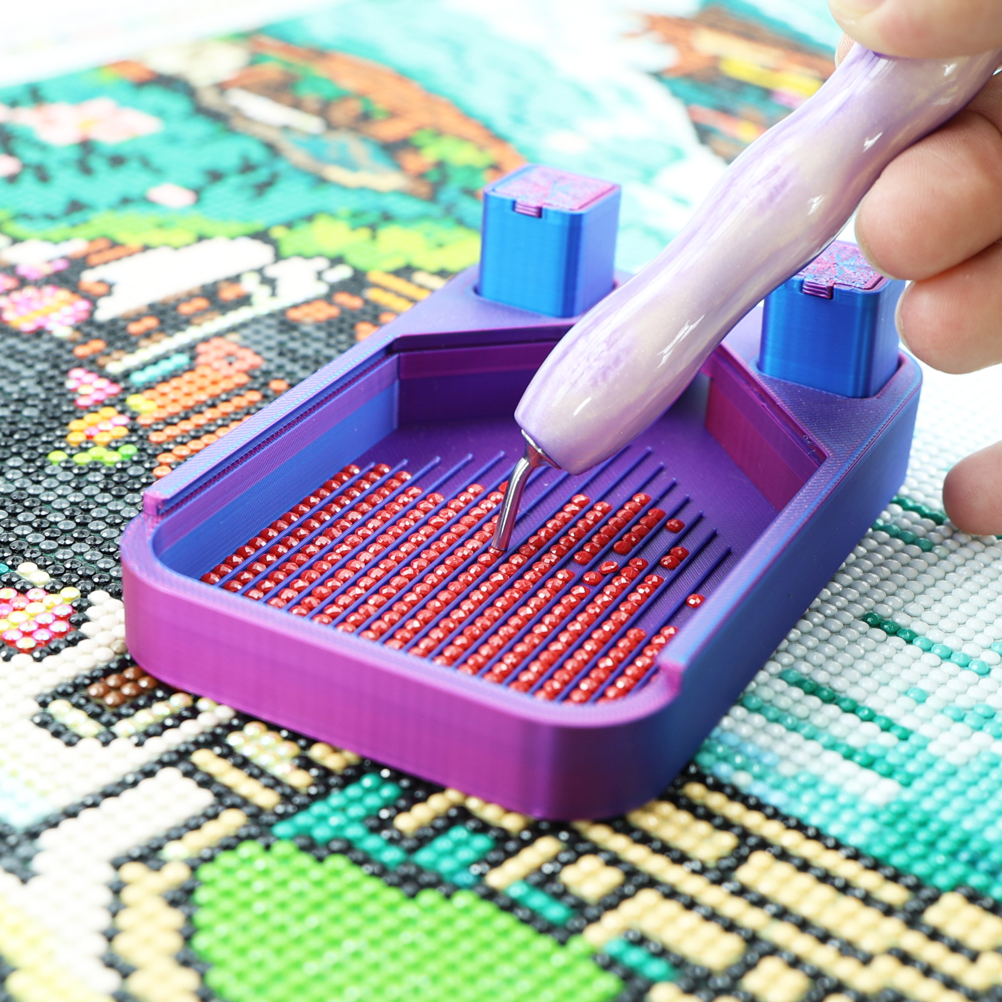 Ultrafine Angled Diamond Paint - Correction Pen Fine 리뷰 및 가격