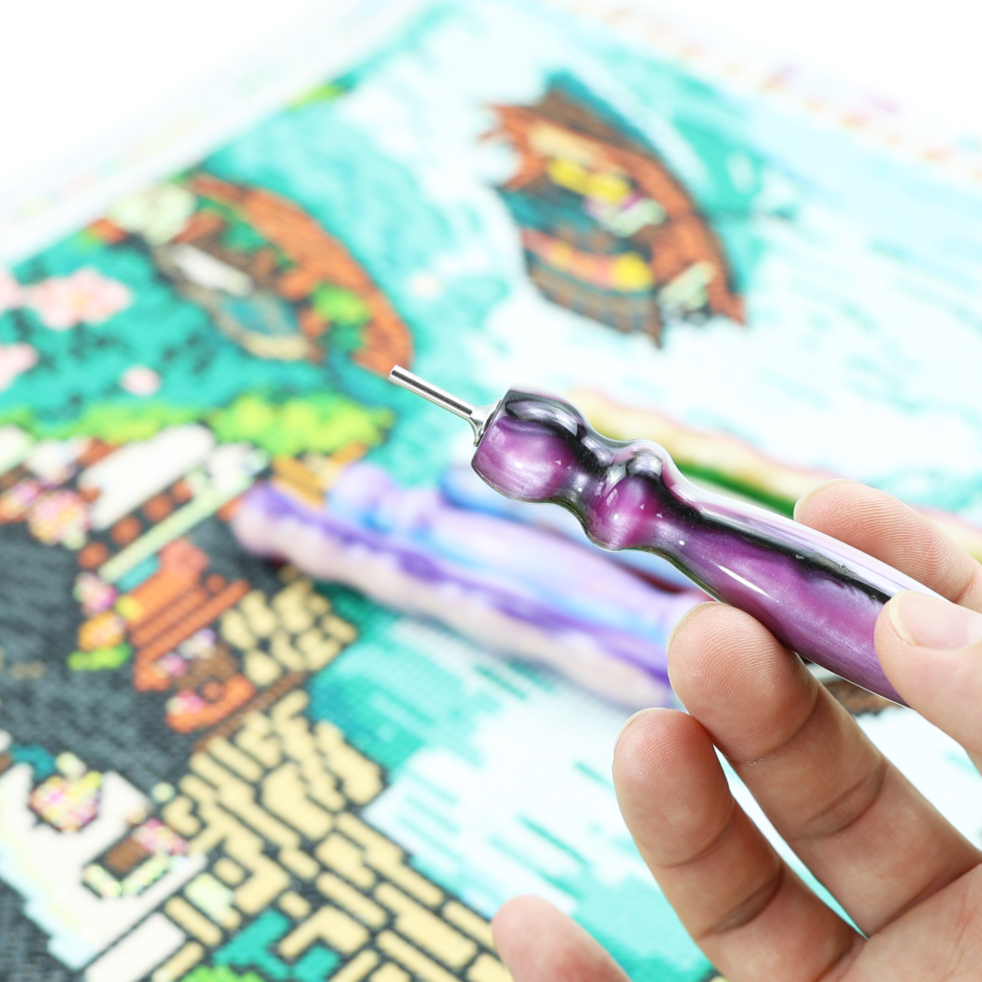 Ultrafine Angled Diamond Paint - Correction Pen Fine 리뷰 및 가격
